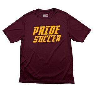 Pride Soccer Mountain Pointe High School Arizona Shirt Mens S Small Athletic Tee